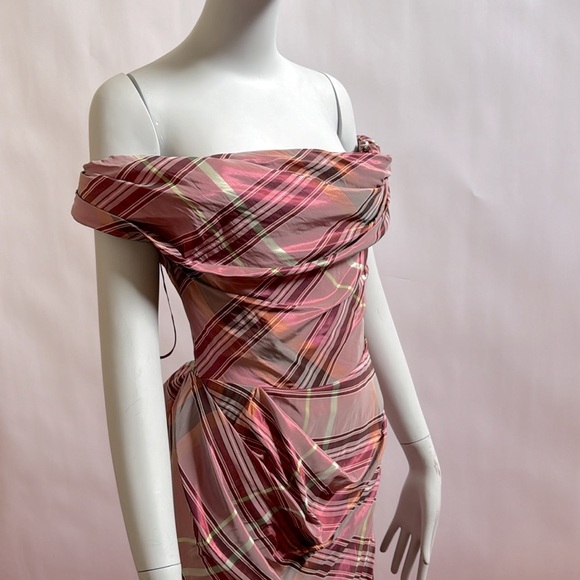 Vivienne Westwood VINTAGE 2010 RED LABEL CORSET DRESS BRAND NEW IT40 - Picture 5 of 16